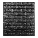 Set X5 Revestimientos Adhesivo Panel 3d Simil Ladrillo - Imagen 8