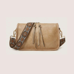 Bandolera Dama Cartera Bolso Minimalista Cuero Pu Para Mujer - Imagen 4