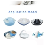 Set X3 Filtro P/dispensador Automático Agua Mascota Bebedero - Imagen 3