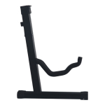 Soporte De Guitarra Plegable De Metal Color Negro - Imagen 2