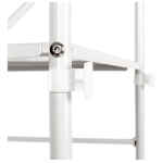 Organizador Vertical 3 Estantes Para Baño Aluminio - Imagen 6