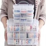 Caja Organizadora Organizador Con Separadores 16.5x15.5x13.5 - Imagen 2