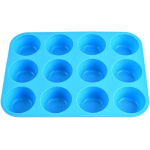 Molde En Silicona Para Cupcakes Muffins Magdalenas Cocina - Imagen 2