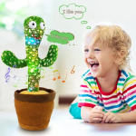 Muñeco Cactus Bailarin Musical Juguete Repetidor Para Niños - Imagen 5
