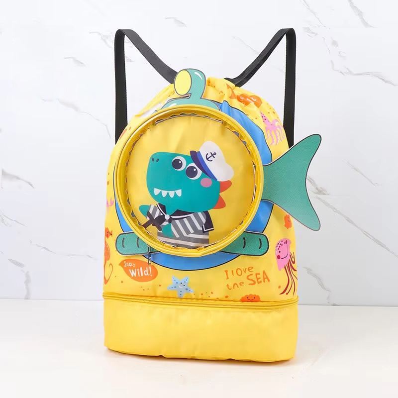 D_711272-MLU79768796581_102024-F.jpg Mochila Para Natacion Infantil Niños Gimnasio - Imagen 1