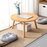 Mesa Ratona Nordica Living Minimalista Decoracion Redonda - Imagen 5