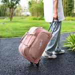 Bolso Carro Para Viaje Con Ruedas Gran Capacidad - Imagen 8