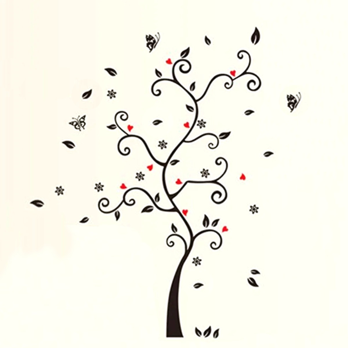 D_712461-MLU46990470594_082021-F.jpg Vinilo Decorativo Arbol De Fotos Grande - Wallpaper - Imagen 1