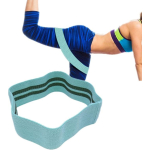 Banda Elástica Algodón Tipo Theraband Gym Yoga Mejor Calidad - Imagen 19