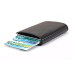 Porta Tarjetas De Metal Rfid Cuero Sintetico - Imagen 30