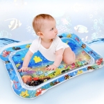 Almohadilla Inflable Para Bebés Juego Agua Estimulación - Imagen 11