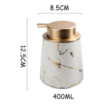 Dispensador De Jabon O Desinfectante Textura Marmol 400ml - Imagen 9