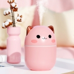 Humidificador Difusor Aromatico 220ml Kawaii Luces Led - Imagen 7