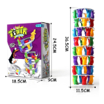 Juego De Mesa Juguete Infantil Torre Pinguinos Locos - Imagen 6