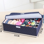Caja De Almacenamiento Con Tapa Ropa Interior Organizador - Imagen 6