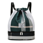 Mochila Bandolera Espacio Para Zapatos Gran Capacidad - Imagen 7