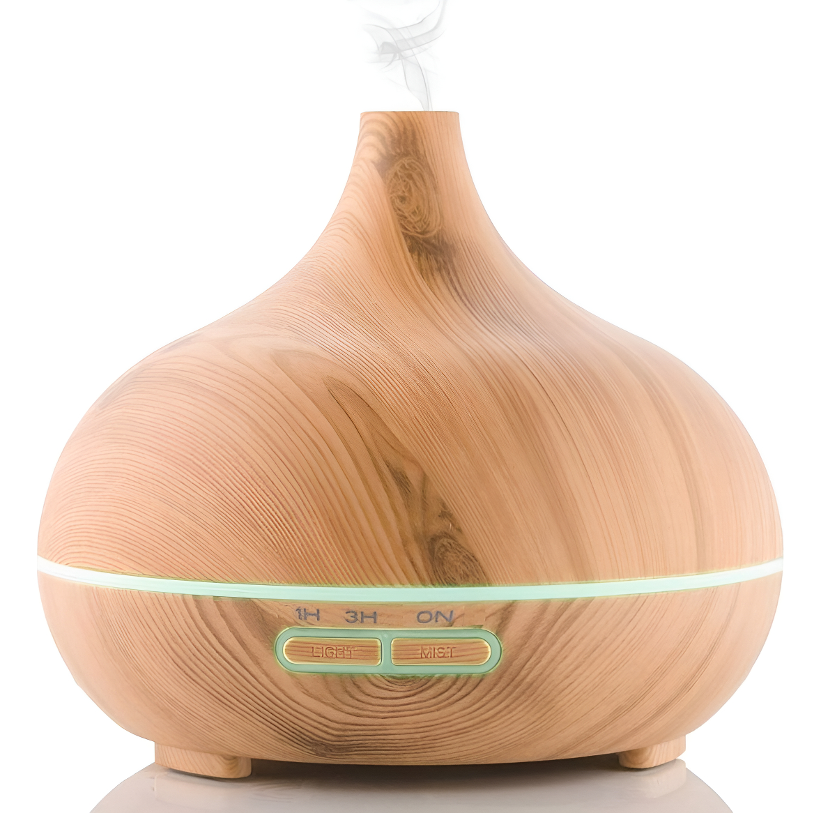 D_713781-MLU97124187927_112025-F.jpg Humidificador Difusor Aromatico 150ml Automático Luces Led - Imagen 1