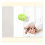 Protector Tranca Para Puertas Seguridad Bebes - Imagen 12