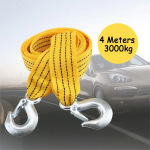 Linga Con Correa Para Remolque Con Ganchos 3.85m 3000kg - Imagen 3