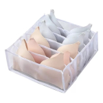 Organizador De Ropa Interior Y Medias 6 Divisiones - Imagen 13