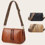 Bandolera Dama Cartera Bolso Minimalista Cuero Pu Para Mujer - Imagen 12