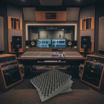 Revestimiento De Espuma Insonorizado Panel Absorción Sonido - Imagen 16