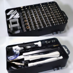 Kit De Destornilladores Magnéticos Para Reparación 122 En 1 - Imagen 7