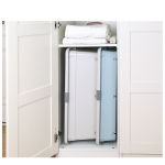 Caja Organizadora De Ropa Doble Tapa Y Ruedas Grande - Imagen 12