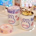 Lunchera Vianda Termica Infantil Interior Acero Inox 500ml - Imagen 12