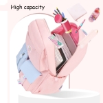 Mochila Escolar Urbana Moda Bolsillo Laptop Calidad Grande - Imagen 5