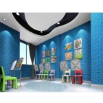 Revestimientos Adhesivo Panel 3d Simil Ladrillo Blanco 0.8mm - Imagen 18