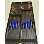 Boyas Set 16 Flotadores Kit Pesca Luminoso Alta Visibilidad - Imagen 6