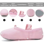 Ballet Zapatilla De Lona Perfectas De Entrenamiento - Imagen 4