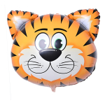 Globos Metálicos Helio Para Cumpleaños Setx2 Animales Selva - Imagen 21