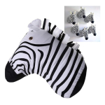Animales De Pared Infantiles En Fieltro Para Decorar - Imagen 3
