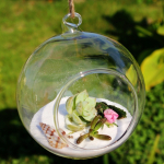 Florero Vidrio Colgante Chico 12 Cm - Imagen 3