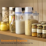 Recipiente Contenedor De Alimentos 2 Litros Plastico - Imagen 5