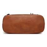 Cartera Bolso De Mano Con Bolsillos Exteriores + Pouch - Imagen 6