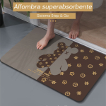 Alfombra De Baño Superabsorbente Varios Diseños - Imagen 5