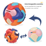 Alcancía Infantil Reutilizable Puzzle 2 En 1 Plastico - Imagen 7