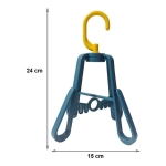 Colgador De Secado Plegable Giratorio Percha Zapato - Imagen 9