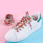Cordones Para Championes Banderas 120cm - Imagen 4