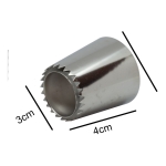 Puntas Punteros Estrella Repostería Picos Cocina 3cm Boca - Imagen 3