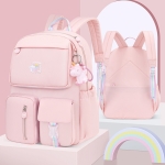 Mochila Escolar Urbana Moda Bolsillo Laptop Calidad Grande - Imagen 13