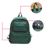 Mochilas Verde Amarillo Y Negro - Imagen 21