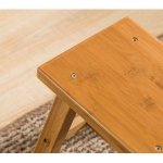 Banco Taburete Multifunción Madera Bambú Chico - Imagen 2