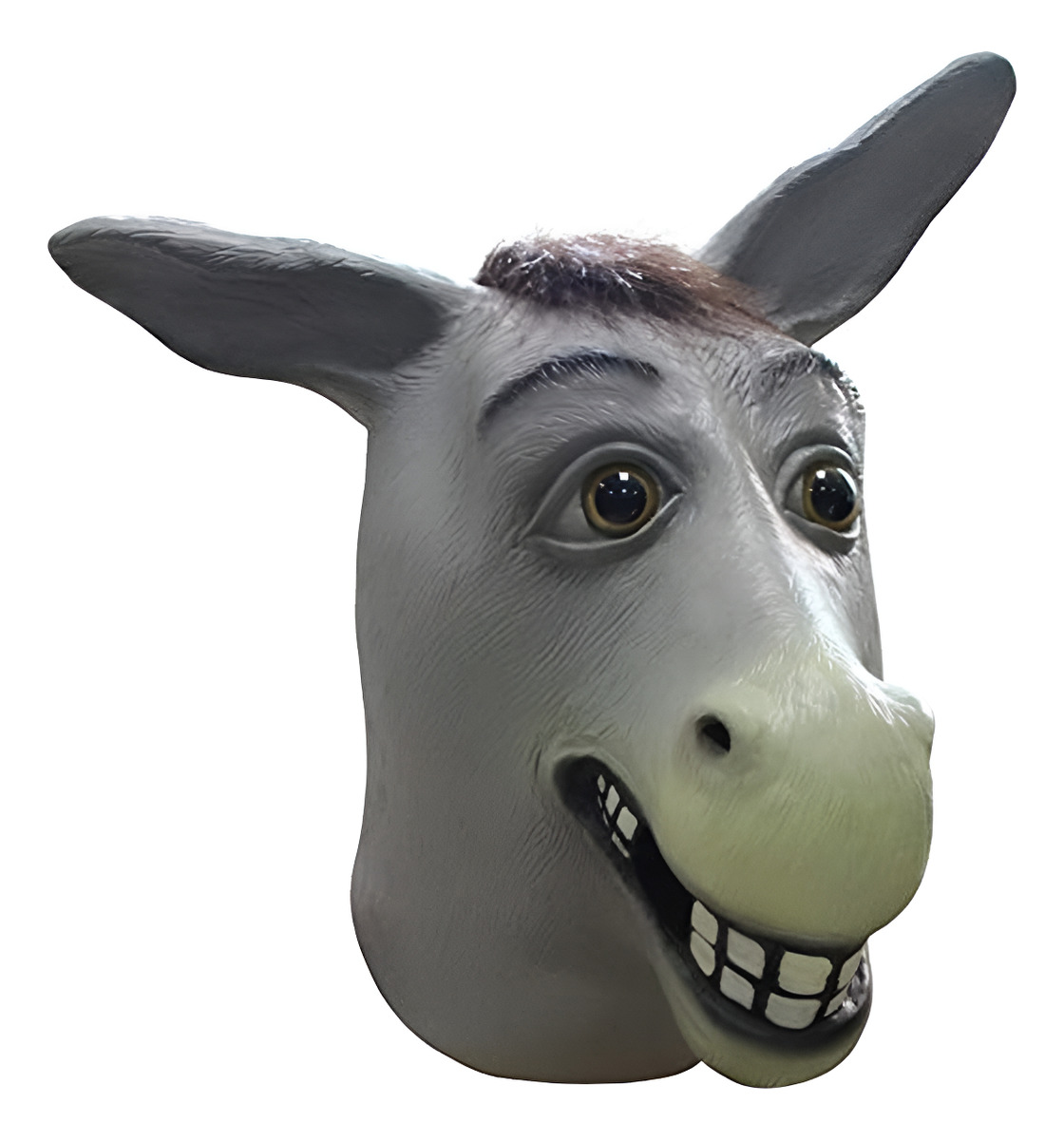 D_720189-MLU92606065895_092025-F.jpg Mascara Latex Disfraz Halloween Burro - Imagen 1