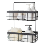Organizador Soporte Estante Colgante Almacenar Baño Cocina - Imagen 5