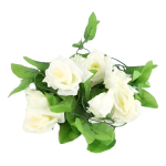 Guirnalda De Flores Artificial,guía De Rosas Artificial,flor - Imagen 4