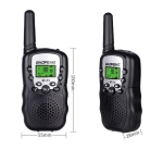 Set X2 Handies Baofeng Bf-t3 3km 22 Canales Walkie Talkie - Imagen 20